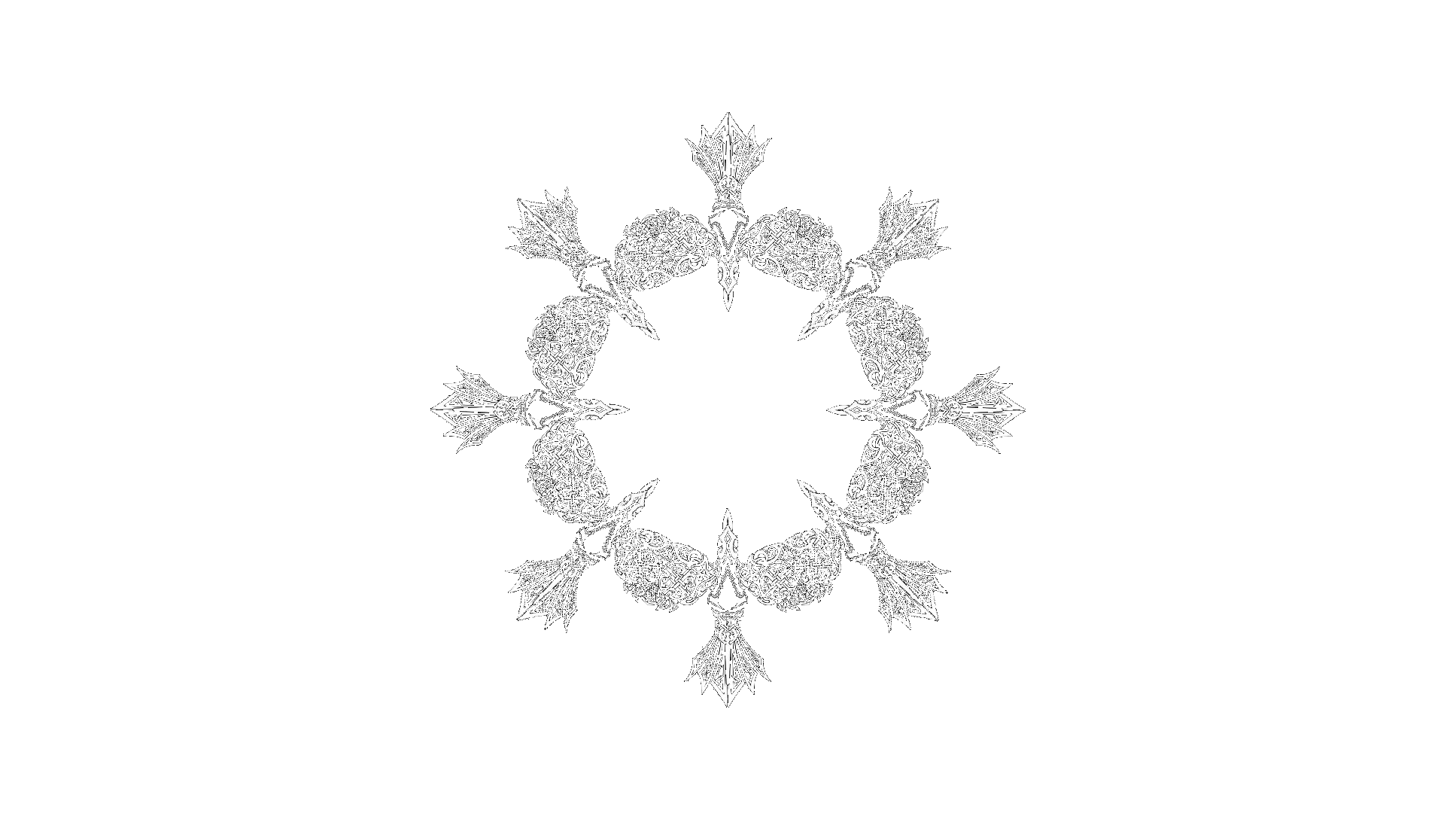 Kaleidoscope effect