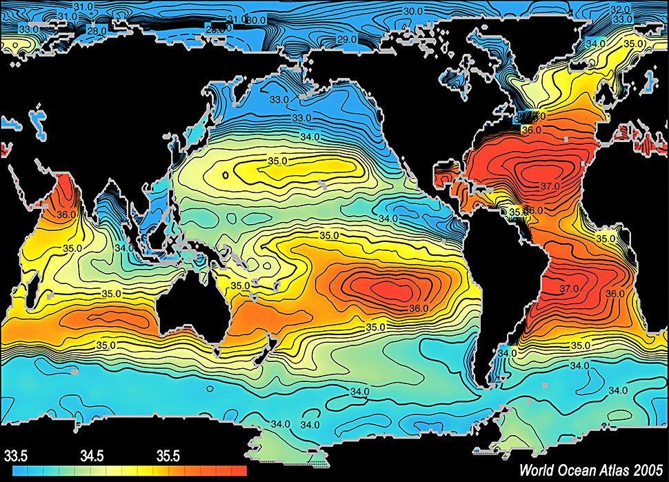 Mean Salinity