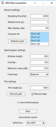 Visualizer Init
